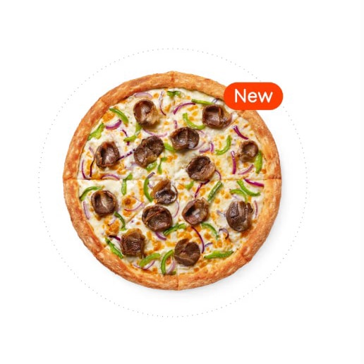 Додо пицца. С кониной 30 см.